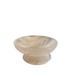 Marble knob on a white background