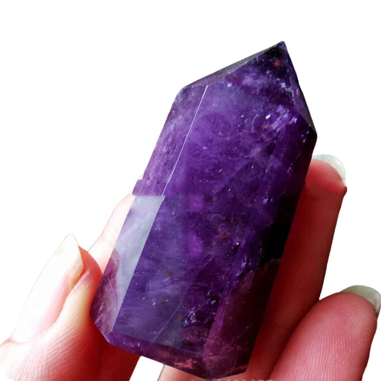Natural Uruguayan Amethyst Pillar - Premium Quality Crystal for Healing and Decor