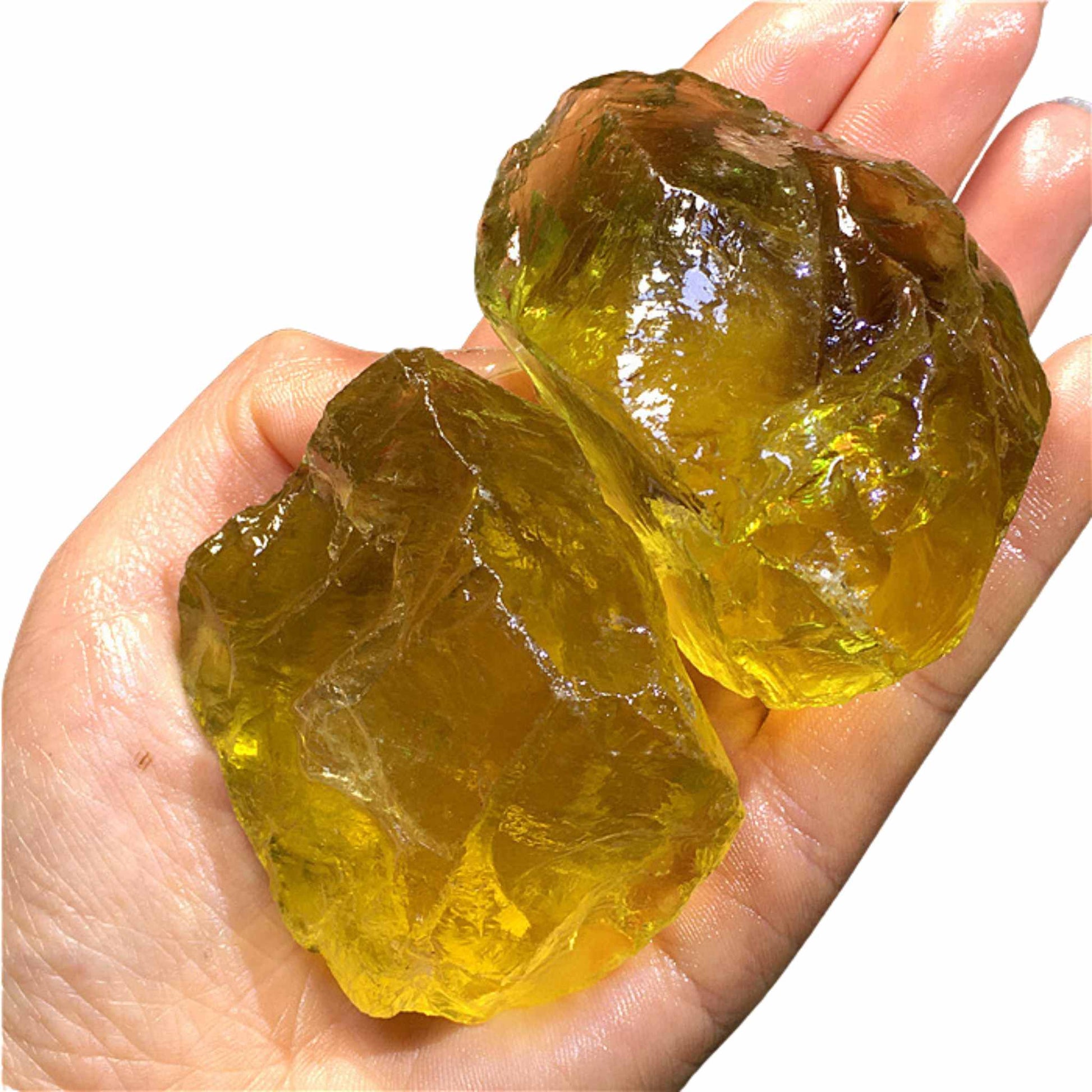 Natural Citrine Rough Raw crystal with vibrant golden hues, perfect for healing, meditation, and positivity.